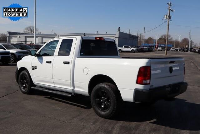 2022 Ram 1500 Classic Tradesman Quad Cab 4x2 6'4" Box