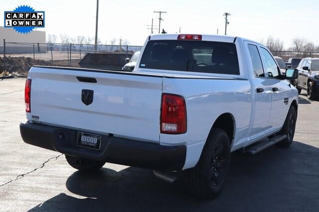 2022 Ram 1500 Classic Tradesman Quad Cab 4x2 6'4" Box