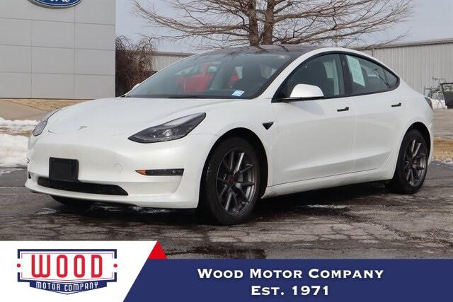 2023 Tesla Model 3 Rear-Wheel Drive for sale in Carthage, MO