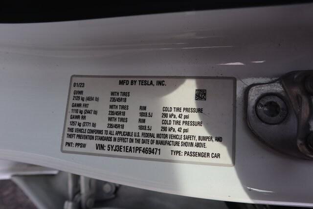 2023 Tesla Model 3 Rear-Wheel Drive
