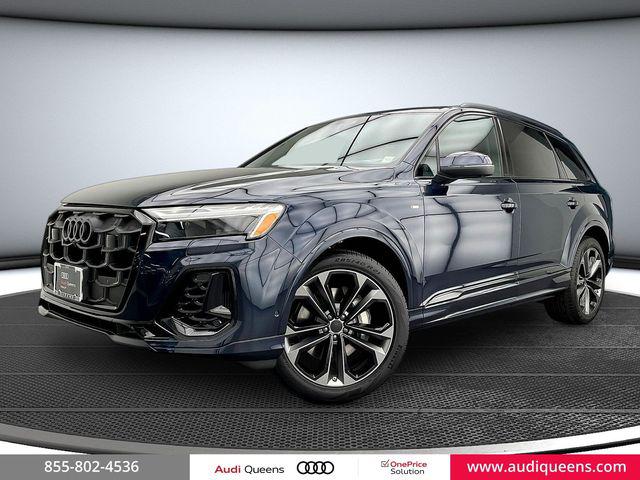 Waitomo Blue Metallic 2026 Audi Q7 SUV / Crossover All-Wheel Drive Automatic