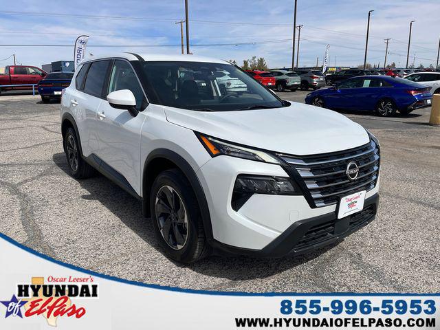 2024 Nissan Rogue SV FWD for sale in EL PASO, TX