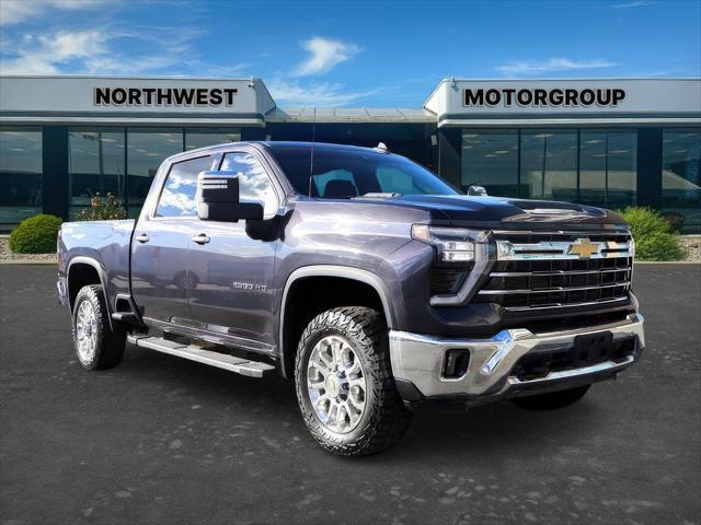 2024 Chevrolet Silverado 2500HD 4WD Crew Cab Standard Bed LTZ for sale in Pasco, WA