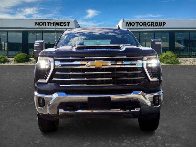 2024 Chevrolet Silverado 2500HD 4WD Crew Cab Standard Bed LTZ