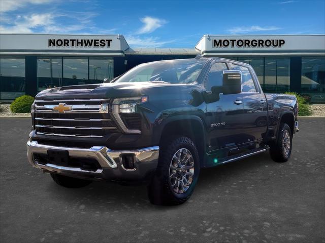 2024 Chevrolet Silverado 2500HD 4WD Crew Cab Standard Bed LTZ