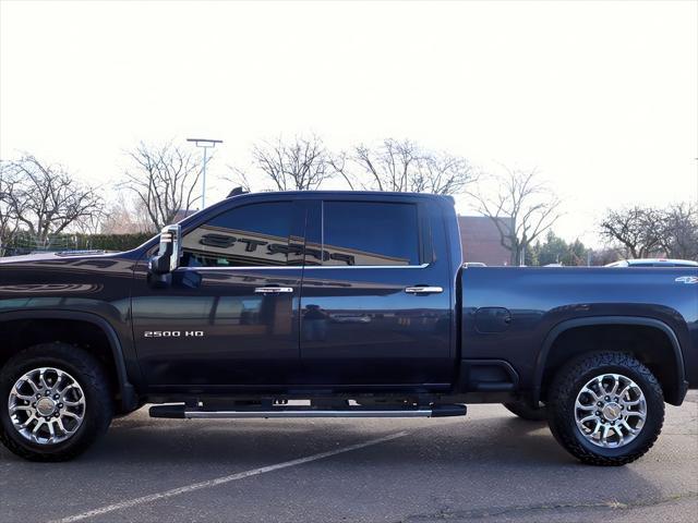 2024 Chevrolet Silverado 2500HD 4WD Crew Cab Standard Bed LTZ