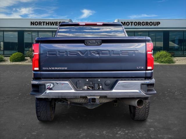 2024 Chevrolet Silverado 2500HD 4WD Crew Cab Standard Bed LTZ