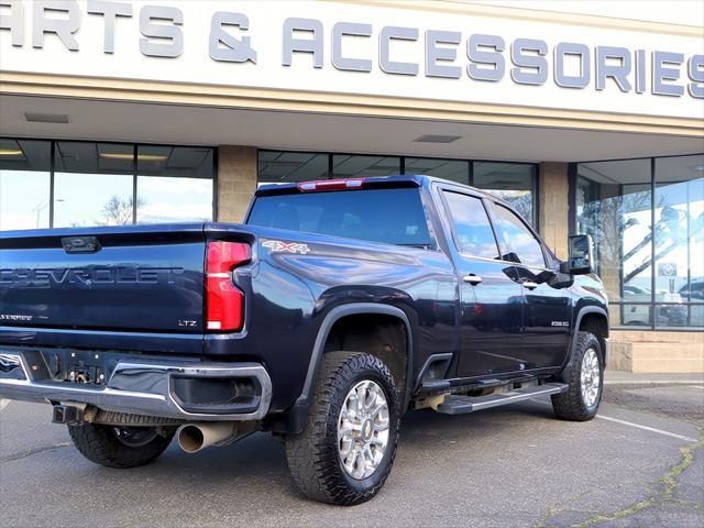 2024 Chevrolet Silverado 2500HD 4WD Crew Cab Standard Bed LTZ