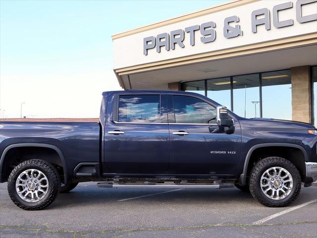 2024 Chevrolet Silverado 2500HD 4WD Crew Cab Standard Bed LTZ