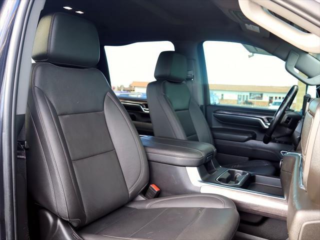2024 Chevrolet Silverado 2500HD 4WD Crew Cab Standard Bed LTZ