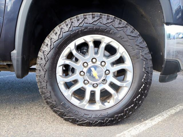 2024 Chevrolet Silverado 2500HD 4WD Crew Cab Standard Bed LTZ