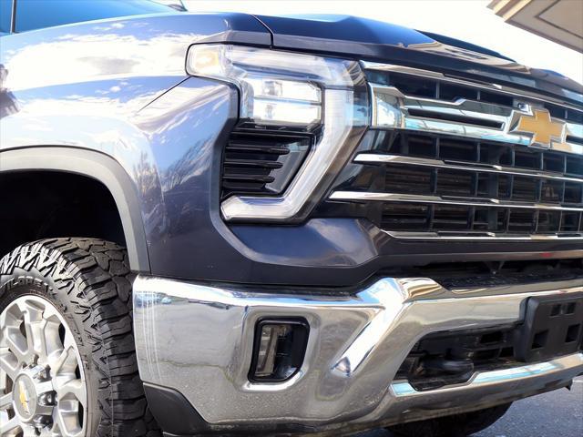 2024 Chevrolet Silverado 2500HD 4WD Crew Cab Standard Bed LTZ