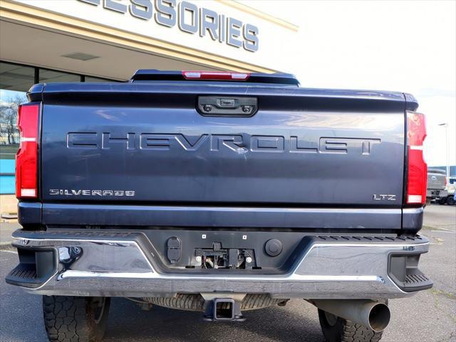 2024 Chevrolet Silverado 2500HD 4WD Crew Cab Standard Bed LTZ
