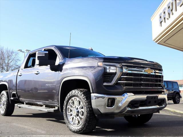 2024 Chevrolet Silverado 2500HD 4WD Crew Cab Standard Bed LTZ