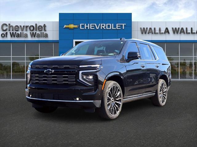 2025 Chevrolet Tahoe High Country
