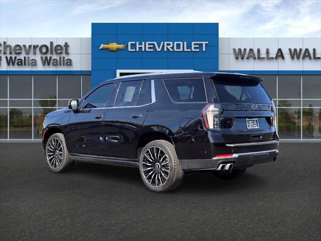 2025 Chevrolet Tahoe High Country