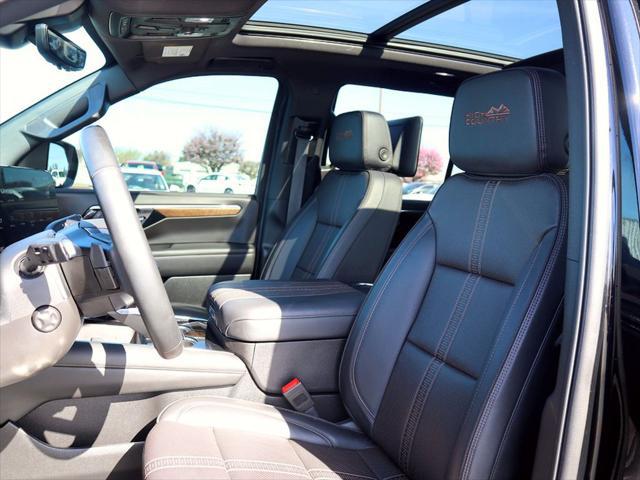 2025 Chevrolet Tahoe High Country