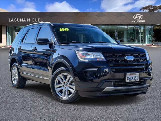 2019 Ford Explorer XLT for sale in LAGUNA NIGUEL, CA