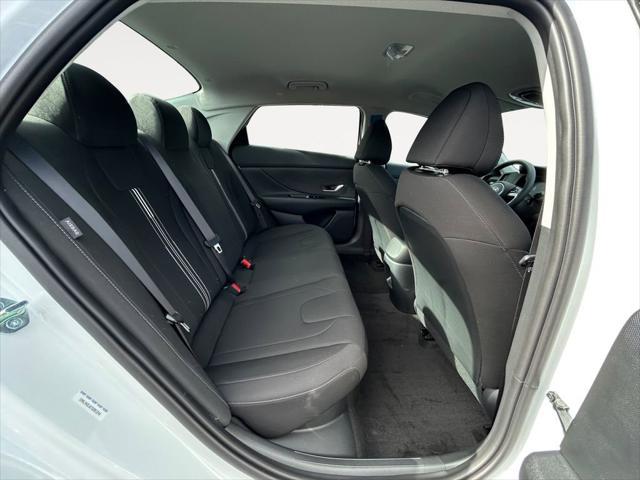 2026 Hyundai Elantra Hybrid Blue