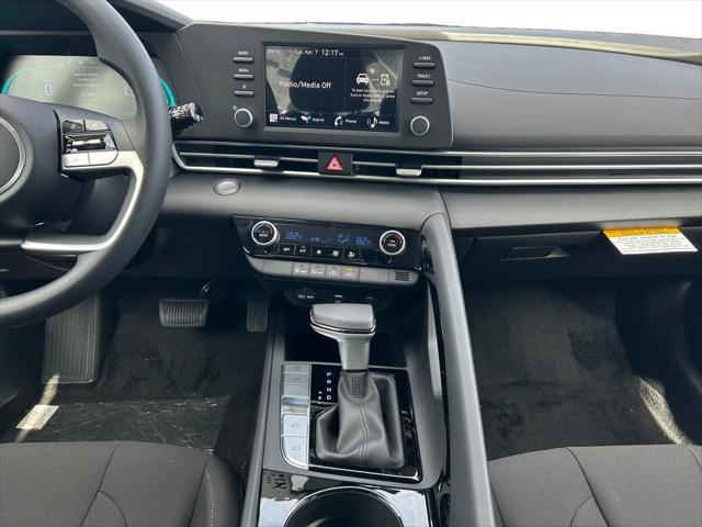 2026 Hyundai Elantra Hybrid Blue