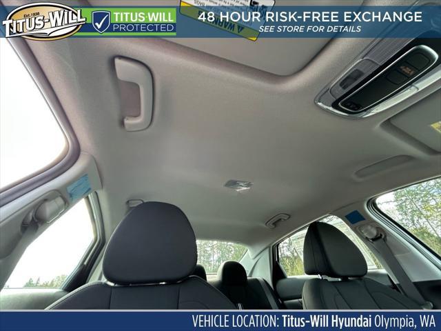2026 Hyundai Elantra Hybrid Blue