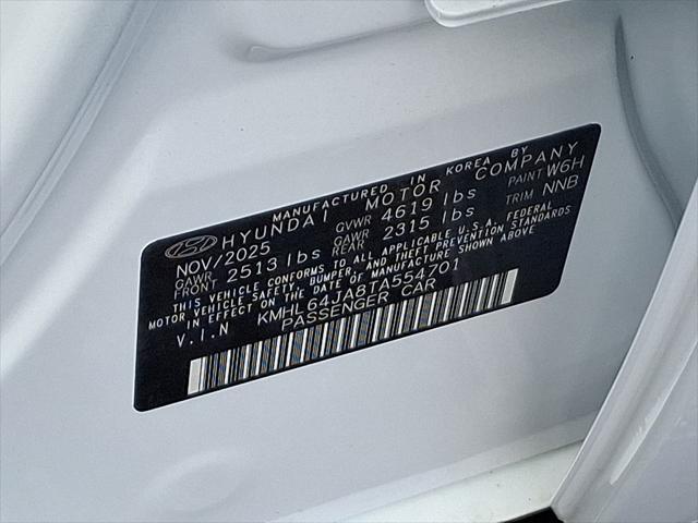 2026 Hyundai Sonata SEL Sport
