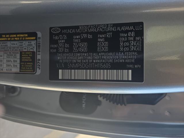 2026 Hyundai Santa Fe Hybrid Calligraphy