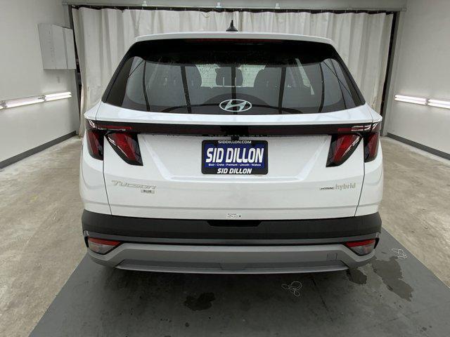 2026 Hyundai Tucson Hybrid Blue SE