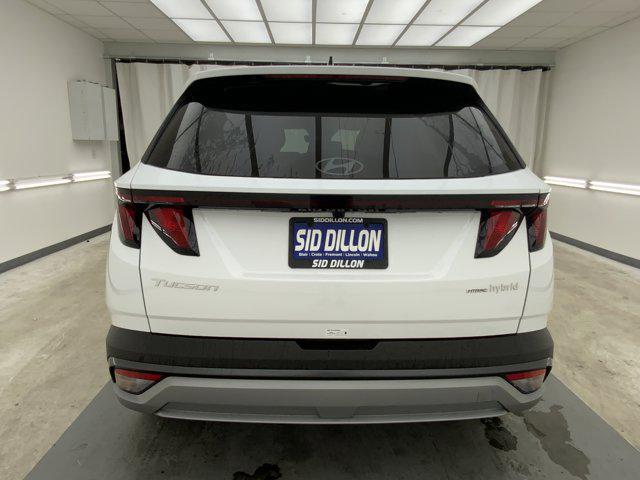 2026 Hyundai Tucson Hybrid SEL