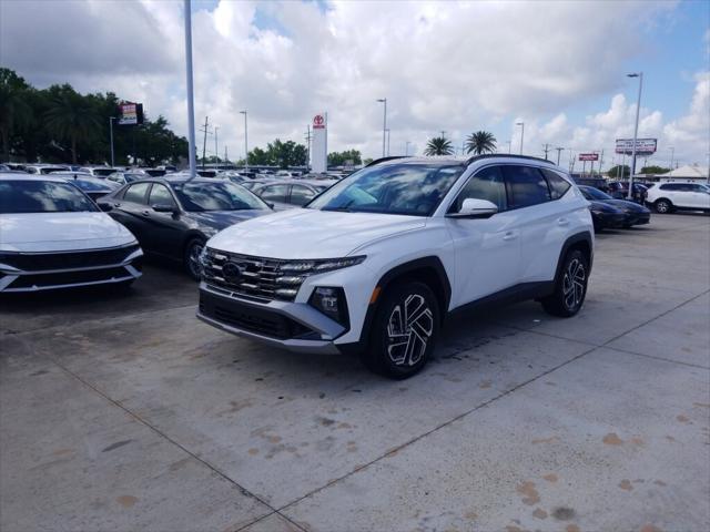 2026 Hyundai Tucson Hybrid Limited