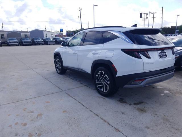 2026 Hyundai Tucson Hybrid Limited