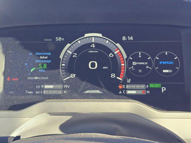 2026 Toyota Tundra Platinum Hybrid CrewMax 5.5' Bed