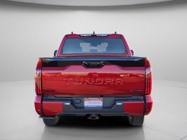 2026 Toyota Tundra Platinum Hybrid CrewMax 5.5' Bed