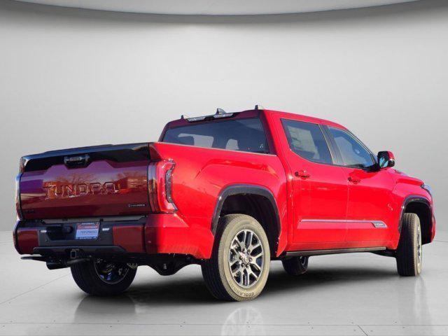 2026 Toyota Tundra Platinum Hybrid CrewMax 5.5' Bed