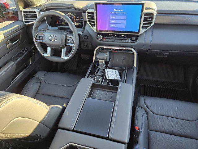 2026 Toyota Tundra Platinum Hybrid CrewMax 5.5' Bed