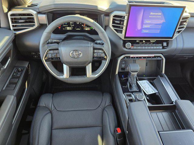 2026 Toyota Tundra Platinum Hybrid CrewMax 5.5' Bed