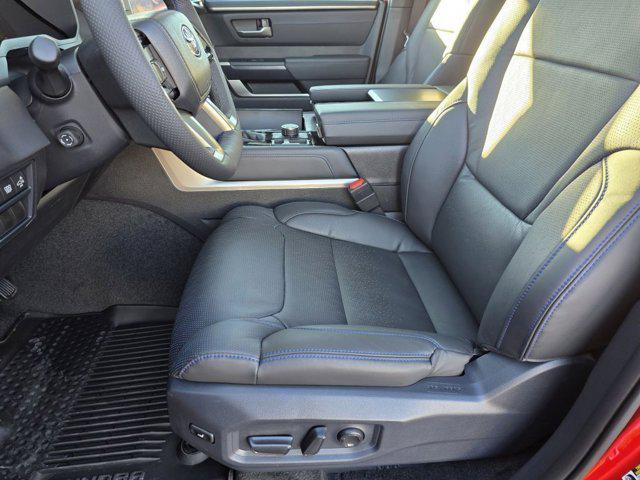 2026 Toyota Tundra Platinum Hybrid CrewMax 5.5' Bed