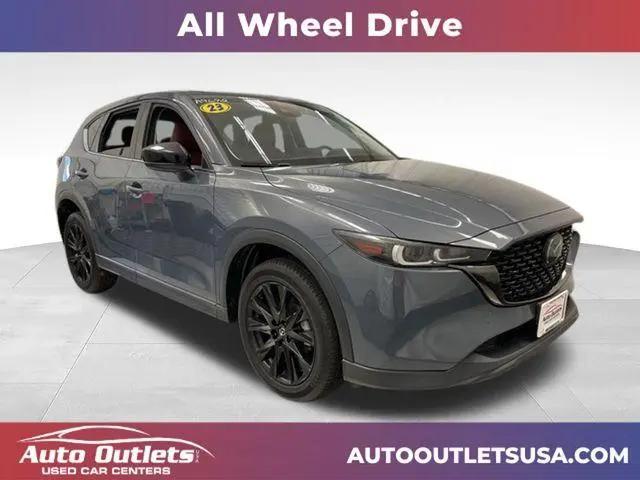 2023 Mazda CX-5 2.5 S Carbon Edition for sale in Wolcott, NY