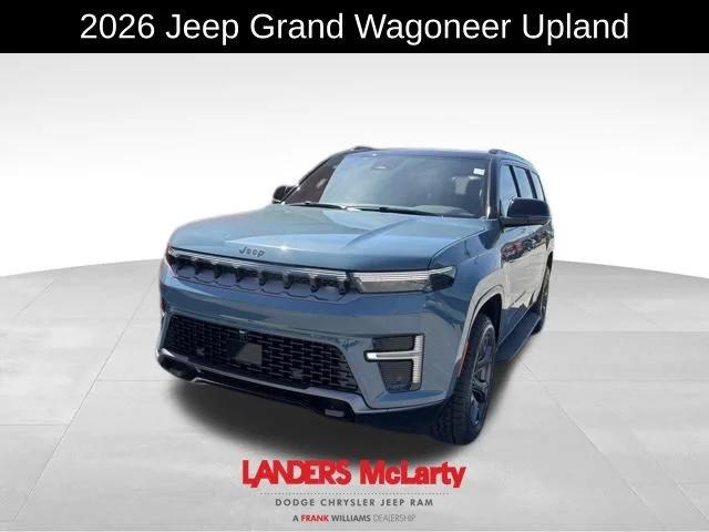 2026 Wagoneer Grand Wagoneer GRAND WAGONEER UPLAND 4X4