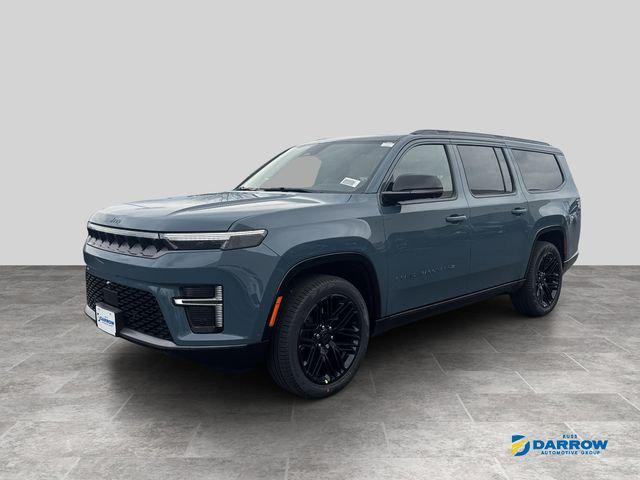 2026 Wagoneer Grand Wagoneer GRAND WAGONEER L LIMITED RESERVE 4X4