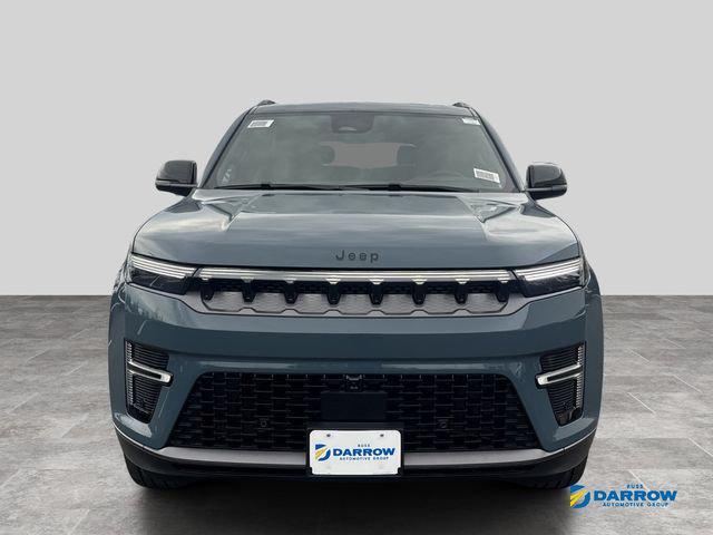 2026 Wagoneer Grand Wagoneer GRAND WAGONEER L LIMITED RESERVE 4X4