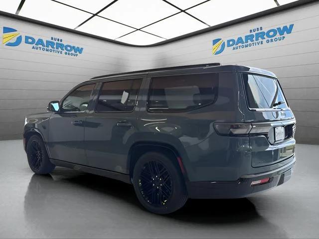 2026 Wagoneer Grand Wagoneer GRAND WAGONEER LIMITED RESERVE 4X4