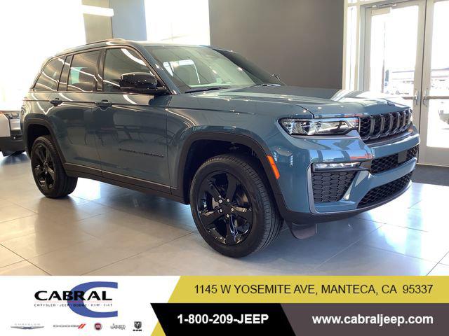 2026 Jeep Grand Cherokee GRAND CHEROKEE LIMITED 4X4