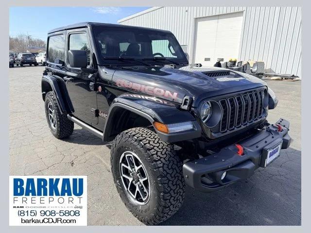 2026 Jeep Wrangler WRANGLER 2-DOOR RUBICON X