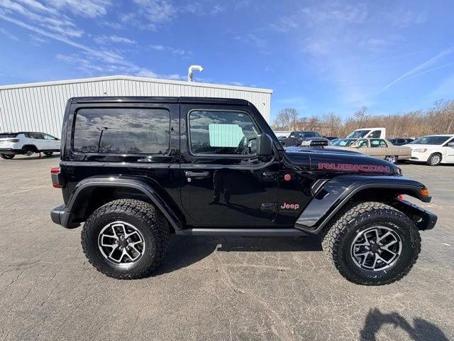 2026 Jeep Wrangler WRANGLER 2-DOOR RUBICON X