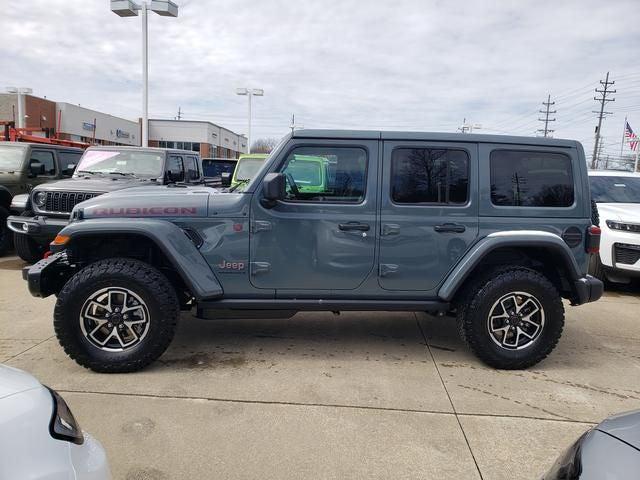 2026 Jeep Wrangler Rubicon