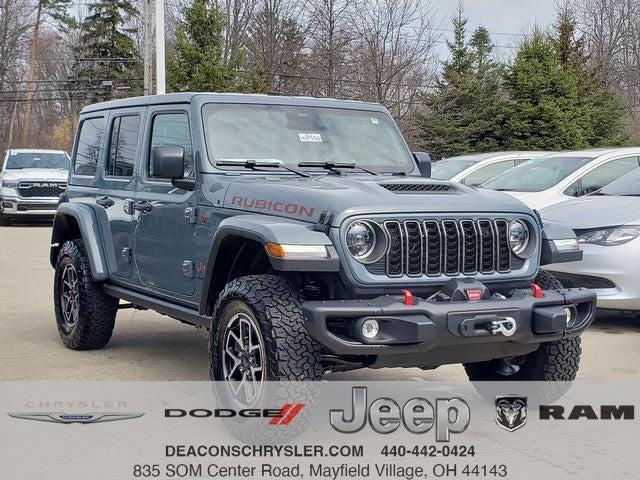 2026 Jeep Wrangler 4-Door Rubicon 4x4 for sale in Mayfield Village, OH
