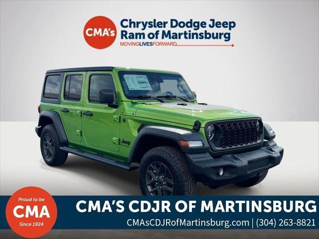 2026 Jeep Wrangler WRANGLER 4-DOOR SPORT S 2026 Jeep Wrangler WRANGLER 4-DOOR SPORT S