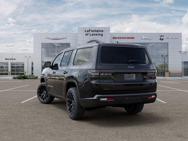 2026 Wagoneer Grand Wagoneer GRAND WAGONEER LIMITED RESERVE 4X4