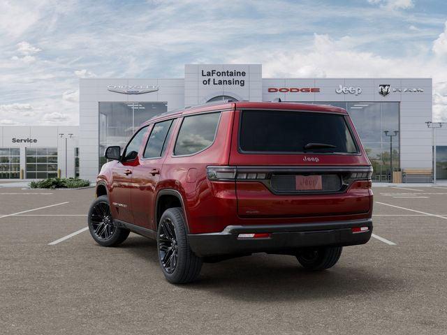 2026 Wagoneer Grand Wagoneer GRAND WAGONEER LIMITED RESERVE 4X4